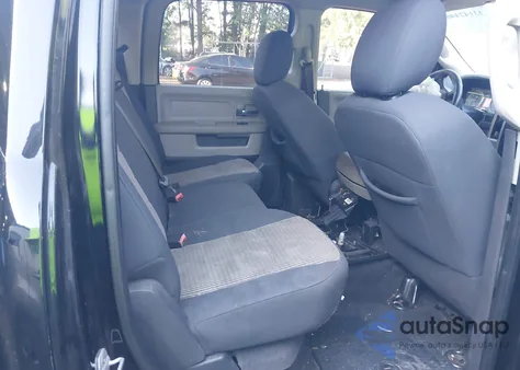 2012 Ram 1500 Slt from USA, damaged, VIN 1C6RD6LT0CS170136